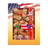Hsu’s Ginseng SKU 111-4 | Short Large | Cultivated American Ginseng from Marathon Co, Wisconsin USA | 许氏花旗参 | 4oz Box, 西洋参, B01M24HJTJ