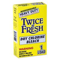 Coin-Vend Powdered Chlorine Bleach, 2oz Box, 100/Carton