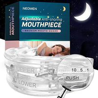 Neomen Upgraded Adjustable Snore Stopper, Magnetic Anti-snoring Nose Clip, Snoring Solution Silicone Nose Device, Reusable & Effective Anti Snoring Devices for Women & Men Not for Small Mouth