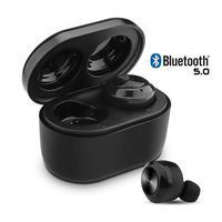 Jaubyte Bluetooth Headphones, Bluetooth 5.0 Earphones True Wireless in-Ear Headphones, Noise-Canceling, Sweatproof, Auto Pairing Wireless Earbuds, 4h Music Time, Charging Case, Wireless Stereo, J-A6