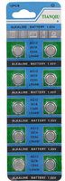 200 of AG13/357A Alkaline Button Cell Watch Battery