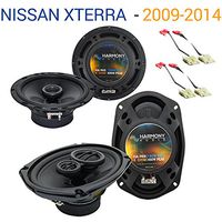Compatible with Nissan Xterra 2009-2014 Factory Speaker Upgrade Harmony R65 R69 Package New