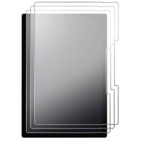 J&D Compatible for 3-Pack Surface Pro 6/Surface Pro 2017/Surface Pro 4 Screen Protector, [Anti-Glare] [Not Full Coverage] Matte Film Shield Screen Protector for Surface Pro 6 Matte Screen Protector