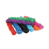 Shires 30" Premium Poly Cord 2" Hole Haynet Baby Blue