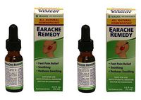Seagate Products Homeopathic Olive Leaf Extract Earache Remedy 0.5 oz (Pack of 2)