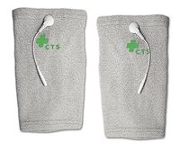 Premium Electrode Knee Sleeve Pair for electrotherapy - for Relief of Runner's Knee, Post-Op Pain, Tendonitis, Bursitis, Arthritis, Inflammation & More (Universal One Size Fits Most)