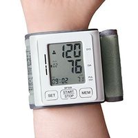 North American Health + Wellness Digital Blood Pressure Monitor Cuff, White