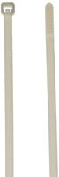 Panduit PLT2S-M Cable Tie, Standard, Nylon 6.6, 7.4-Inch Length, Natural (1,000-Pack)
