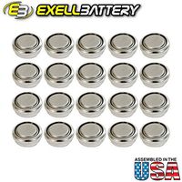 20pc Exell A625PX 1.5V Alkaline Battery LR09 PX625A D625 EPX625G MR09