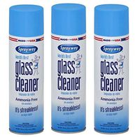 Sprayway 19 Oz Glass Cleaner Aerosol (Pack of 3) Made in USA Brand New and Fast Shipping
