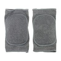 Clobeau Kids Protective Knee Pads, Stretchy Cotton Thicked Breathable Antislip, Collision Avoidance Keedpads Knee Sleeve Brace Support Protector Pad Wrap Tape for Kids Sports Dancing