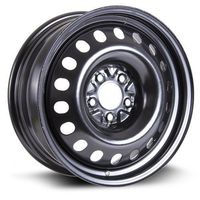 RTX, Steel Rim, New Aftermarket Wheel, 17X7, 5X114.3, 71.5, 40, Black Finish, X99715N