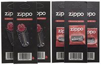 Zippo 3w3f Flint/Wick Co-Pack