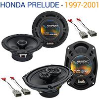 Compatible with Honda Prelude 1997-2001 Factory Speaker Replacement Harmony R65 R69 Package