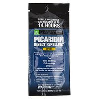 Sawyer Products SP56150 Premium Insect Repellent with 20% Picaridin, Individual Lotion Packets, 50-Pack, Blue, 0.34-oz, 50-Pack