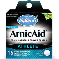 Hyland's ArnicAid Athlete Pain Relief From Injury Quick-Dissolving Tablets, 16 ea