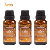 New 3 Bottles Ginger Massage Oil, Repelling Cold and Relieving Muscle Soreness Natural Lymphatic Drainage Ginger Oil, 30ml/Each Bottles