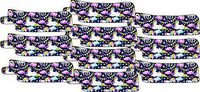 Nasogastric or Oxygen Tube precut Adhesive Tape Rainbow Unicorns Theme x 10 Pack. (Left Side)