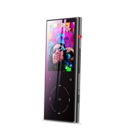 ORIVER 8GB High Resolution Lossless Bluetooth MP3 Music Player, with Speaker, FM Radio, 7 Touch Botton, 2.4 inch TFT Screen