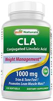 Best Naturals High Potency CLA, 1000 mg, 120 Softgels