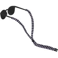 Chums Original Retainer Black/Gray Stripe