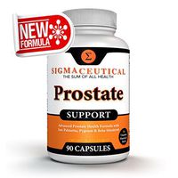 Prostate Supplement for Men - Pygeum and Saw Palmetto Beta Sitosterol - Frequent Urination - Stinging Nettle Root Capsules - Natural DHT Blocker for Men - 90 Capsules