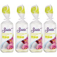 Color Scents Linen Fresh Twist Tie Trash Bags, 8 Gallon, 50 Ct (4)