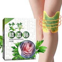 Meiyum Stick on Heating for Knee, Hot Moxibustion Patch Chinese Traditional Paste Herbal Relief Aching Pain for Feet, Joint