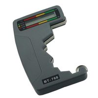 Battery Voltage For 9V 1.5V AAA AA C D Button Cell Batteries Checker