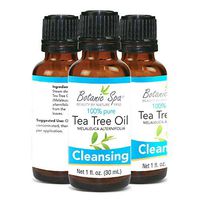 Botanic Spa Tea Tree Essential Oi - Natural Essence - Promotes Aromatherapy Relaxation Healthy Hair and Skin and Deodorizing