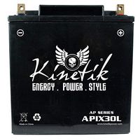 Kinetik 12V 30Ah Battery for Polaris 570 RZR 570 EPS 2013-2016