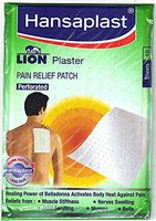 Hansaplast Lion Plaster Pain Relief Patch 10 Sheet Perforated
