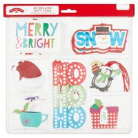 Holiday Time Deluxe Gift Tags, 40 count