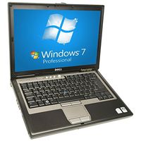Dell Latitude D630 Laptop Notebook - Core 2 Duo 2.0GHz - 2GB DDR2 - 80GB - DVD/CDRW Windows 7 Pro