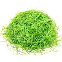Crinkle Cut Paper Shred Filler (200g) Easter Basket Grass Craft Shredded Tissue Raffia Gift Filler Paper Shreds for DIY Gift Wrapping & Basket Filling