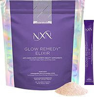 NxN Beauty Immune Support Elixir & Skin Care Supplement with Essential Vitamins & Minerals: C, B3, B5, B6, B12, Chromium, Ashwagandha, NAD, (30 Packets, 10g Each)