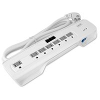 7 Outlet Surge Protector 2250 Joules