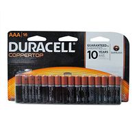 Battery Alkaline Cu Top 16/Aaa