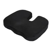 KICODE Chair Memory Foam Coccyx Orthoped Seat Pad Support Lumbar Cushion Pain Relief