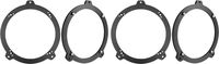 99-05 BMW E46 3 Series (Coupe Only) Front Speaker Adapter Spacer Rings - SAK015_55-2 Pair