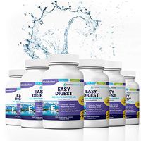 Marine Essentials Digestive Enzyme Supplements – “Easy Digest” Dietary Supplements w/Lipase and Protease + Amylase Digestive Enzymes (540 Capsules)