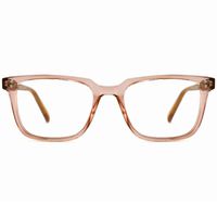 TIJN Blue Light Filter Computer Glasses for Blocking UV Harmful Rays Retro Eyeglasses for Women Men