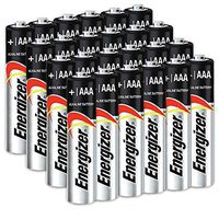 24 Count Energizer AAA Batteries, Triple A Battery Max Alkaline, Long Lasting, Leak Resistant, The Perfect Choice of Power for All AAA Battery Operated Devices