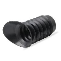 Balight Scope Lens Protective cover, Eye Protector Rubber Extender Hunting Accessories