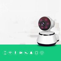 alisena Safe High Definition Infrared Night Vision Wireless IP Camera Home Security Smart Surveillance Cameras House Guarding Helper