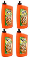 Orange Glo Hardwood Floor Polish, Orange Scent, 32oz Bottle - 4 Packs