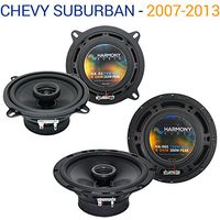 Compatible with Chevy Suburban 2007-2013 Factory Speaker Upgrade Harmony R65 R5 Package New