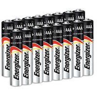 16 Count Energizer AAA Batteries, Triple A Battery Max Alkaline, Long Lasting, Leak Resistant, The Perfect Choice of Power for All AAA Battery Operated Devices.