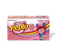 Pepto Childrens Bbl Gum Size 24pc