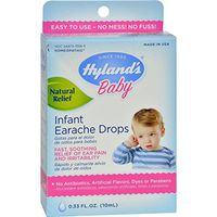 Hylands Baby Infant Earache Drops - 0.33 Fl Oz